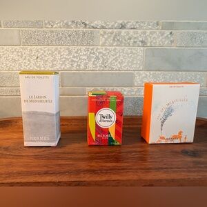 Bundle of 3 Hermes Travel Dabbers